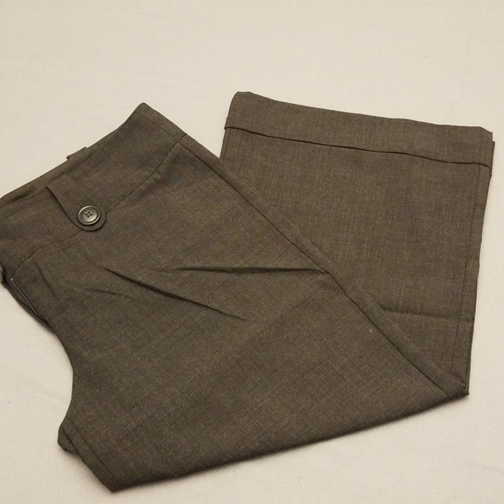 Express Editor wide leg capris